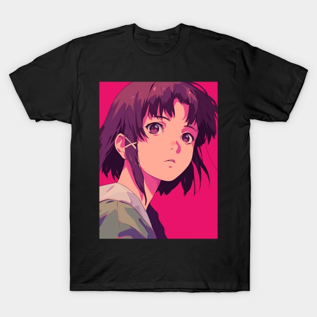 Serial Experiments Lain T-Shirt by NeonOverdrive